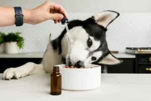 CBD für Hunde gefährlich? CBD Tropfen Erfahrung & Dosierung