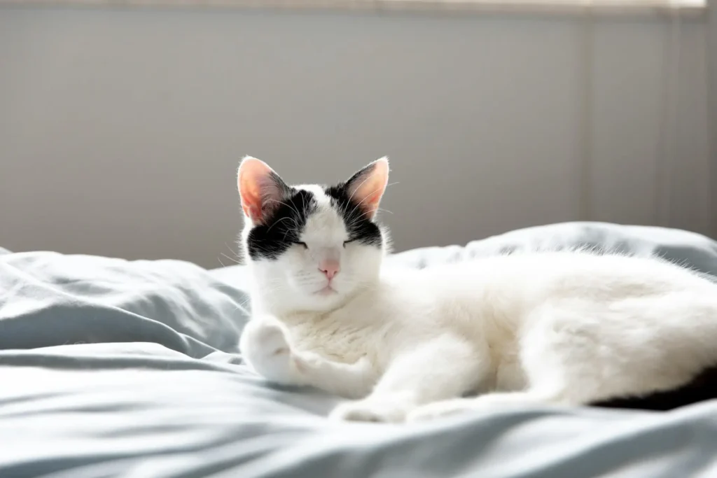 Homöopathie bei Katzenschnupfen
